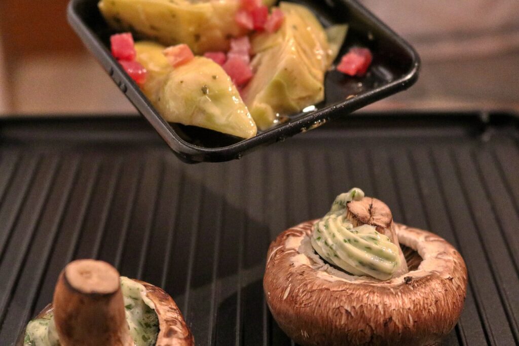 Raclette mit Kleinkind