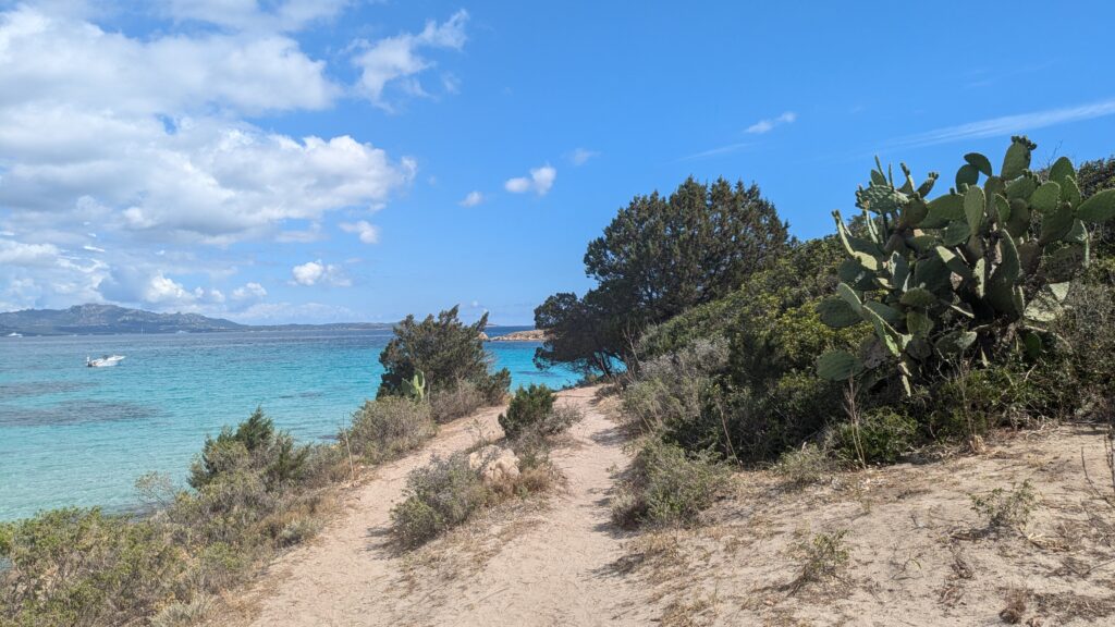 Ausblick aufs Meer