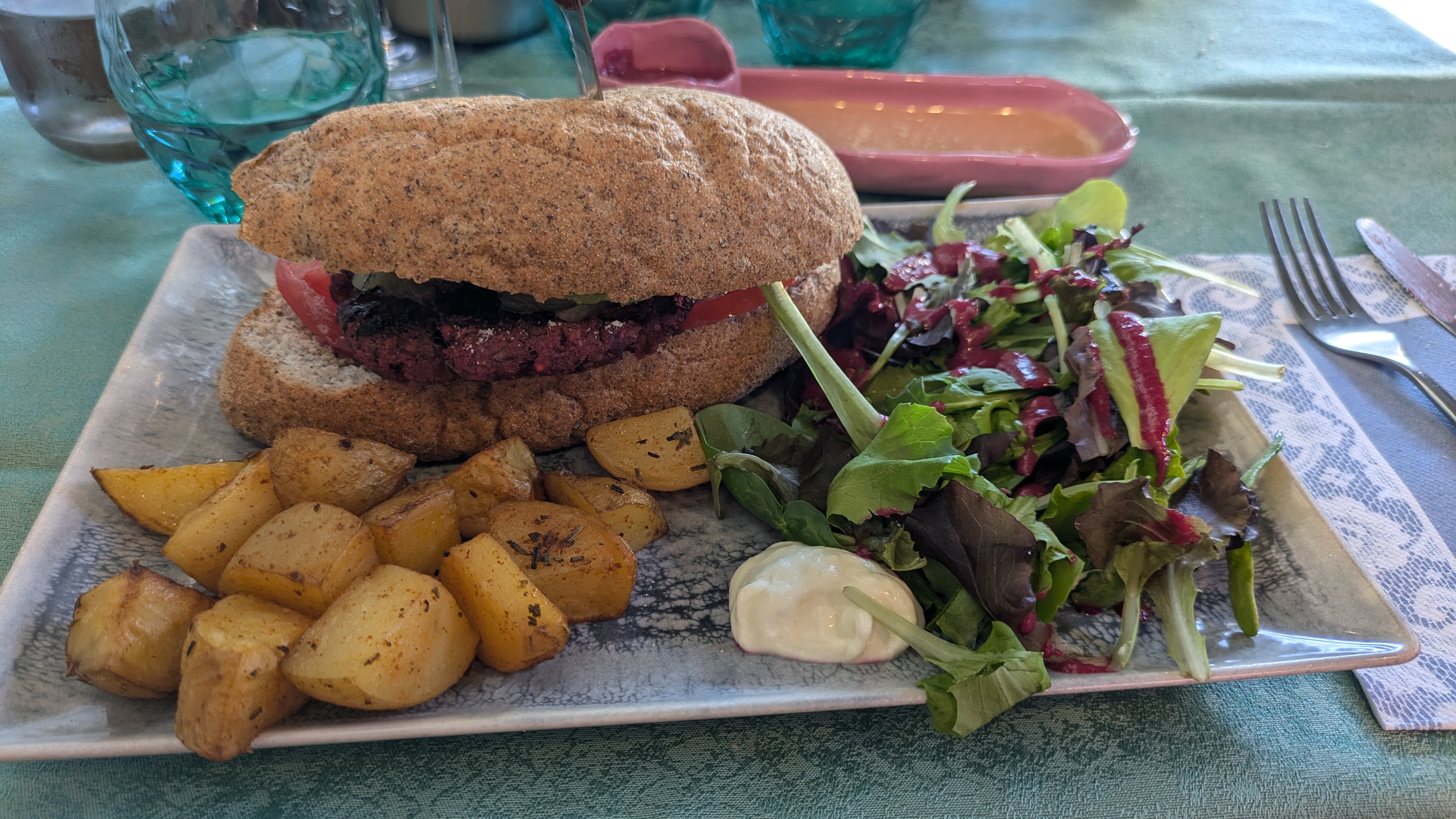 Burger ohne Gluten