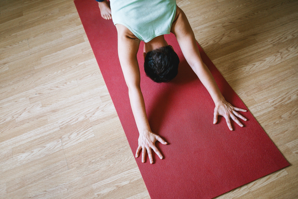 Rückbildung, Entspannung, Yoga, online, Zuhause