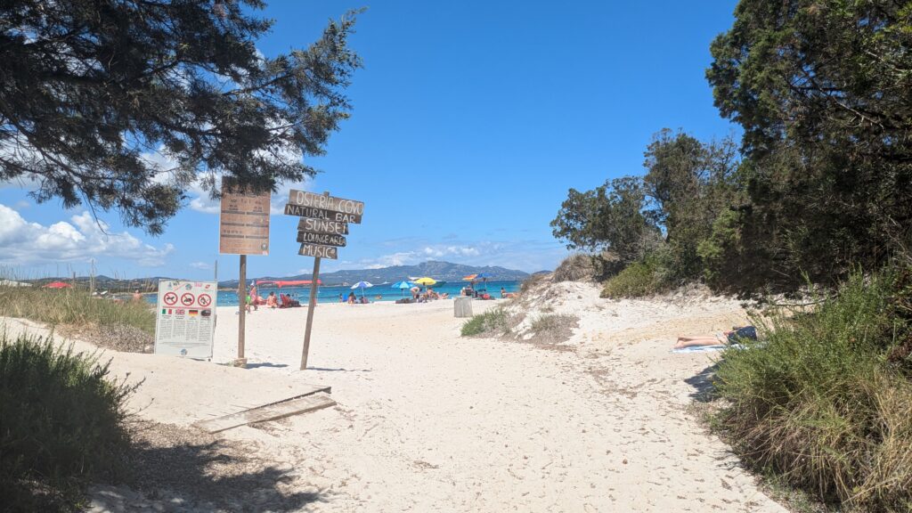 ohne Gluten. Zöliakie, Urlaub auf Sardinien, Reisen