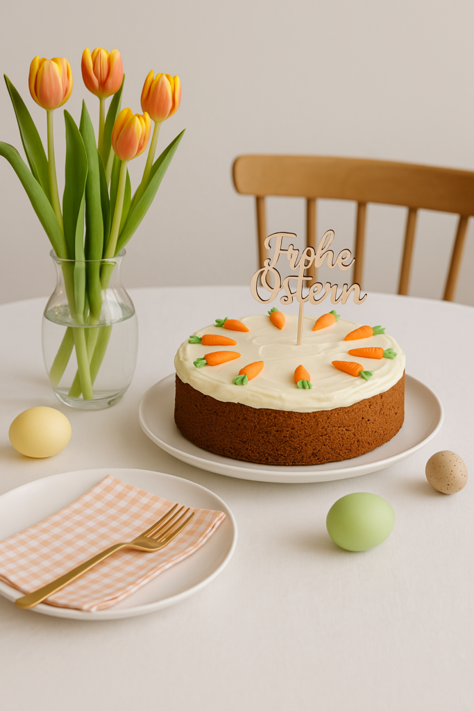 glutenfreier Karottenkuchen